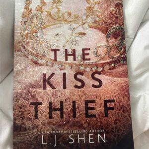 The Kiss Thief by L.J. Shen Book